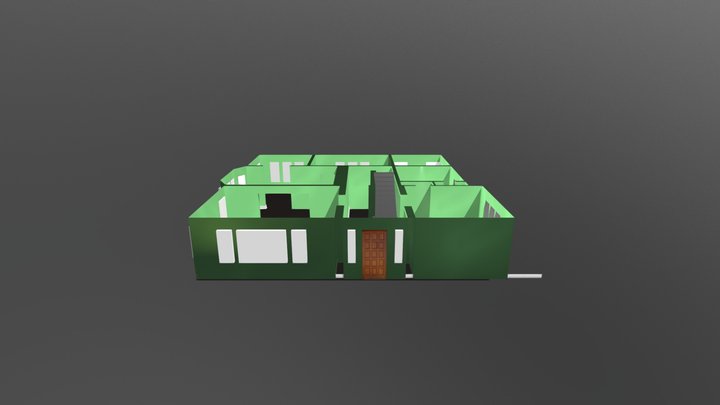 Bungalow_lv1 3D Model