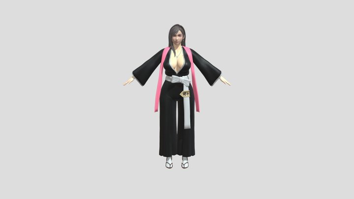 tifa 3D Model