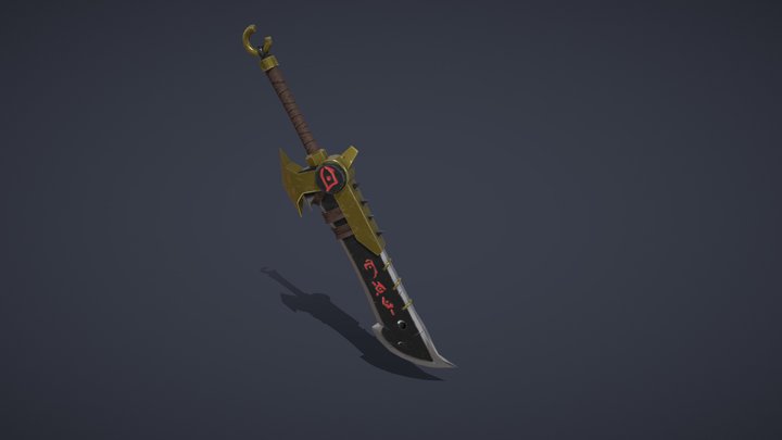 Magic-weapon 3D models - Sketchfab