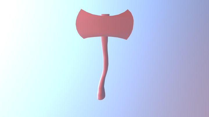 Axe Assignment Two - Autumn Knox 3D Model