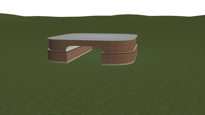Gm_Flatgrass 3D Model