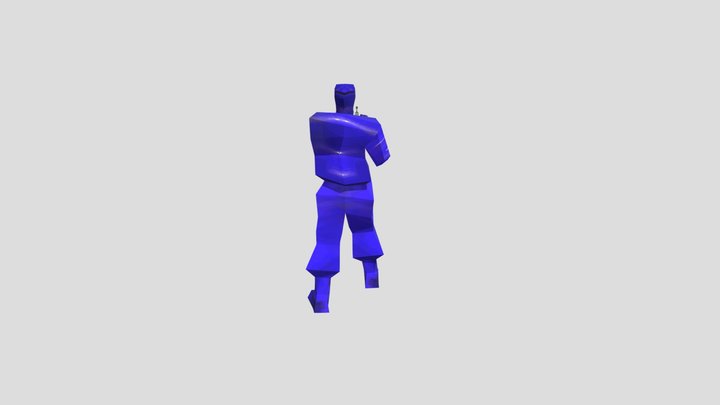 Rubber Gunner Grunt - Cruelty Squad