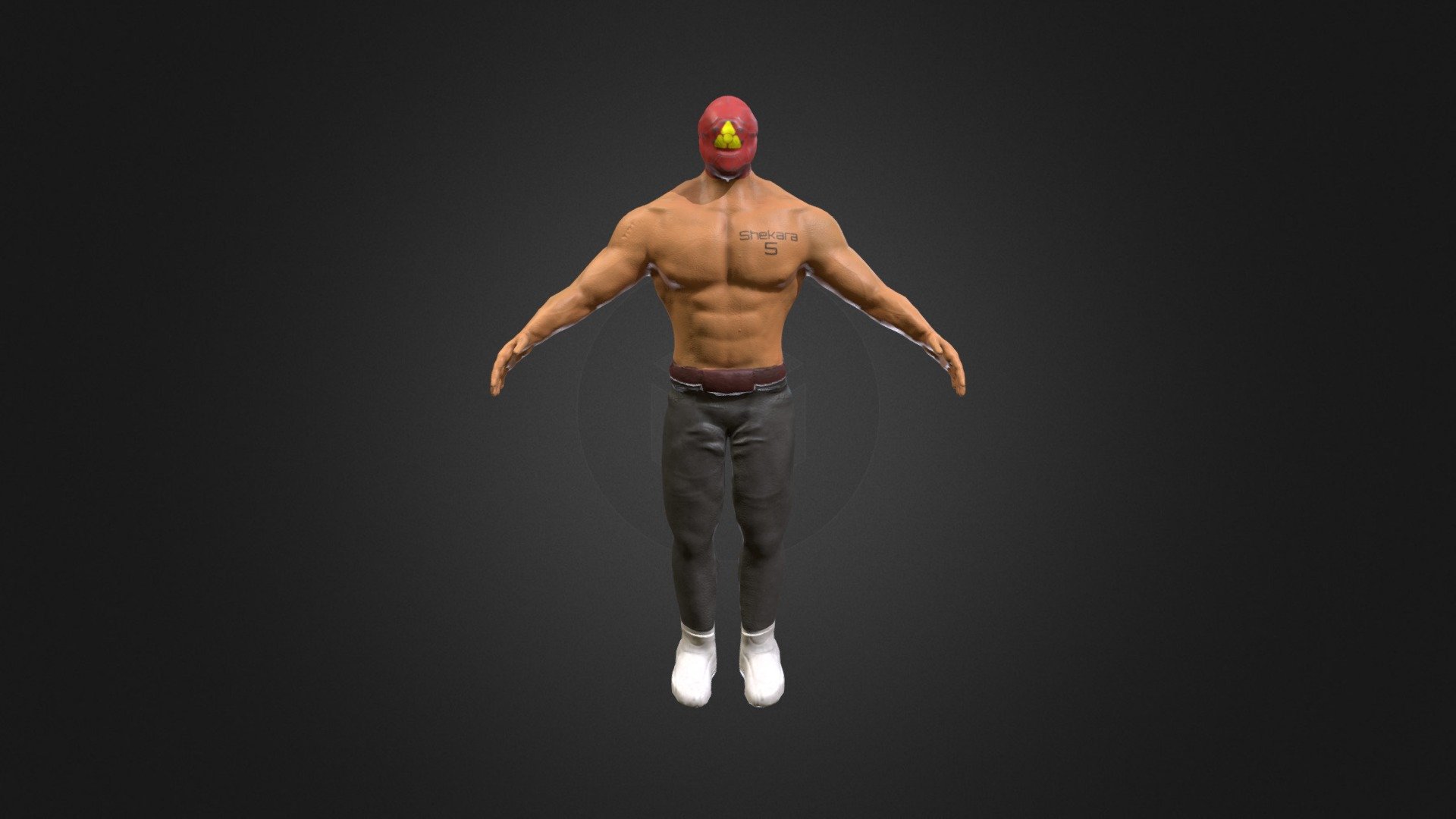 Ironhead / Sculpting,Texturing practice