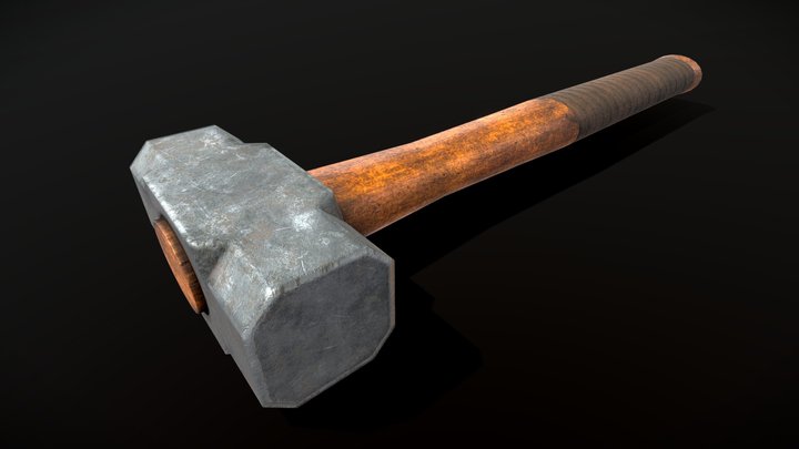 Hammer 3D Model