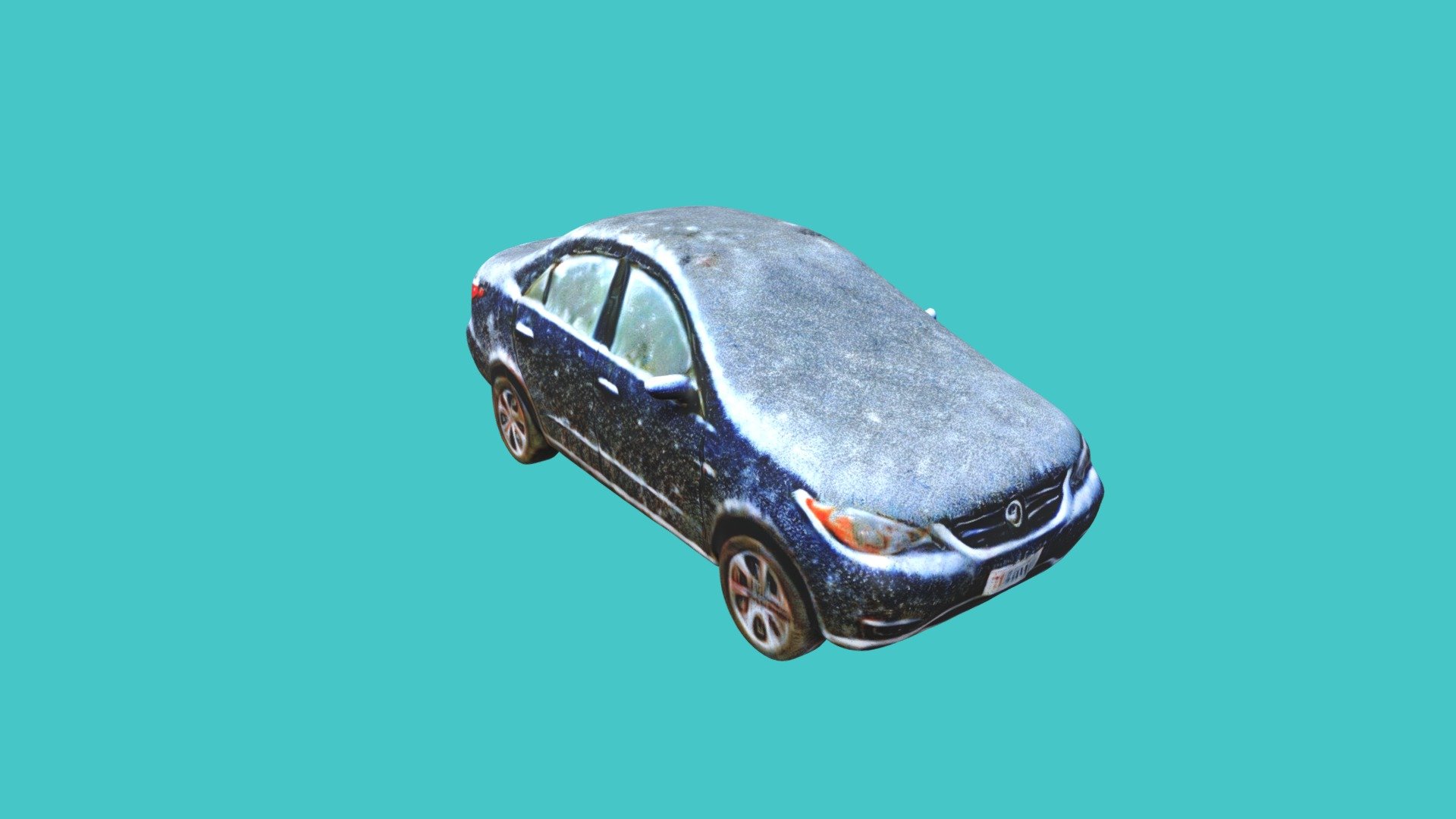 snow car - Download Free 3D model by vicente betoret ferrero (@deathcow ...