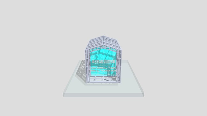 002 Баня 3D Model