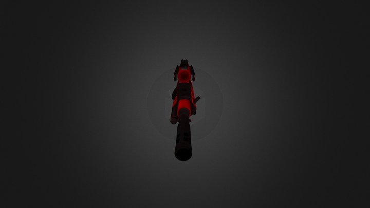 AUG A2 Samurai ! 3D Model
