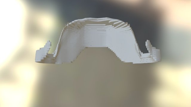 Minipavilhão EF 3D Model