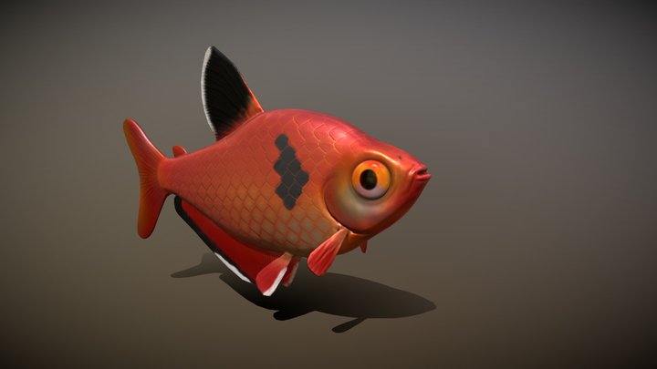 Mato Grosso 3D Model