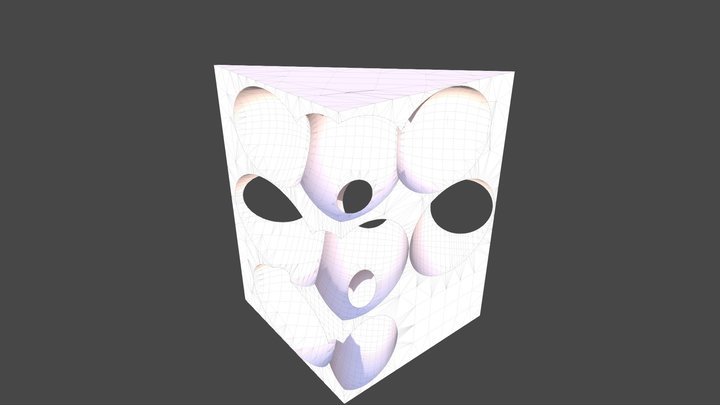 M2 Rhino Model - Task 02 3D Model