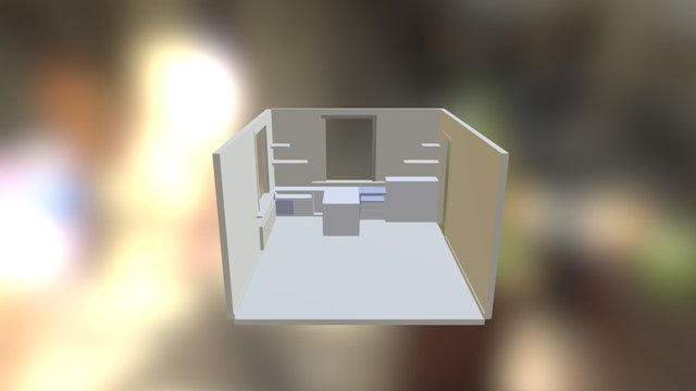 homeroom 3D Model