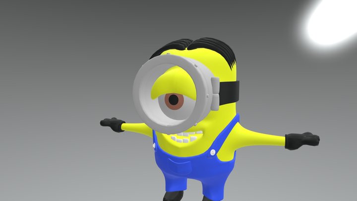 minion 3D Model