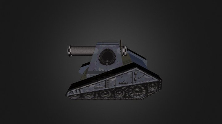 Nintendo 64 - Battle Tanx - Goliath Tank 3D Model