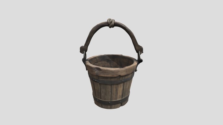 Wooden Bucket