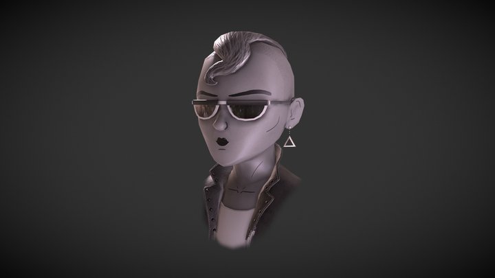 Jinx - VR Avatar 3D Model