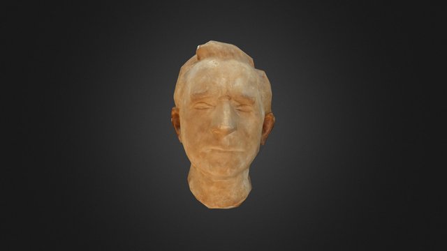 Portrait Bust of George Sotter 3D Model