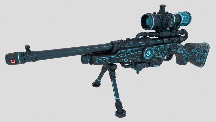 Cyberpunk-][☠][-Snipergun-['7wo']-