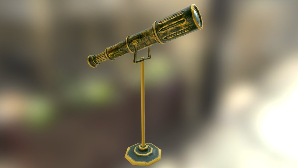 Telescope - Hard Model
