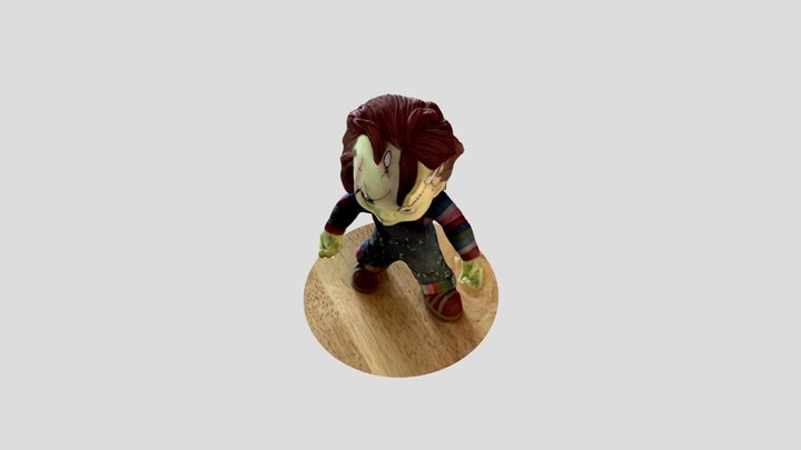 Chucky 3D Model