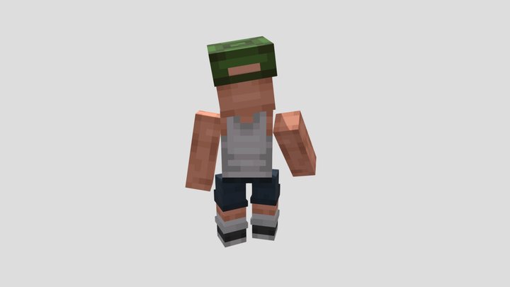 St a 3D Model