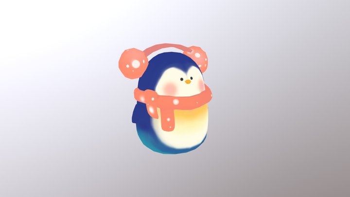 Penguin 3D Model