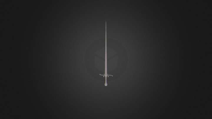 SlashingRapier 3D Model