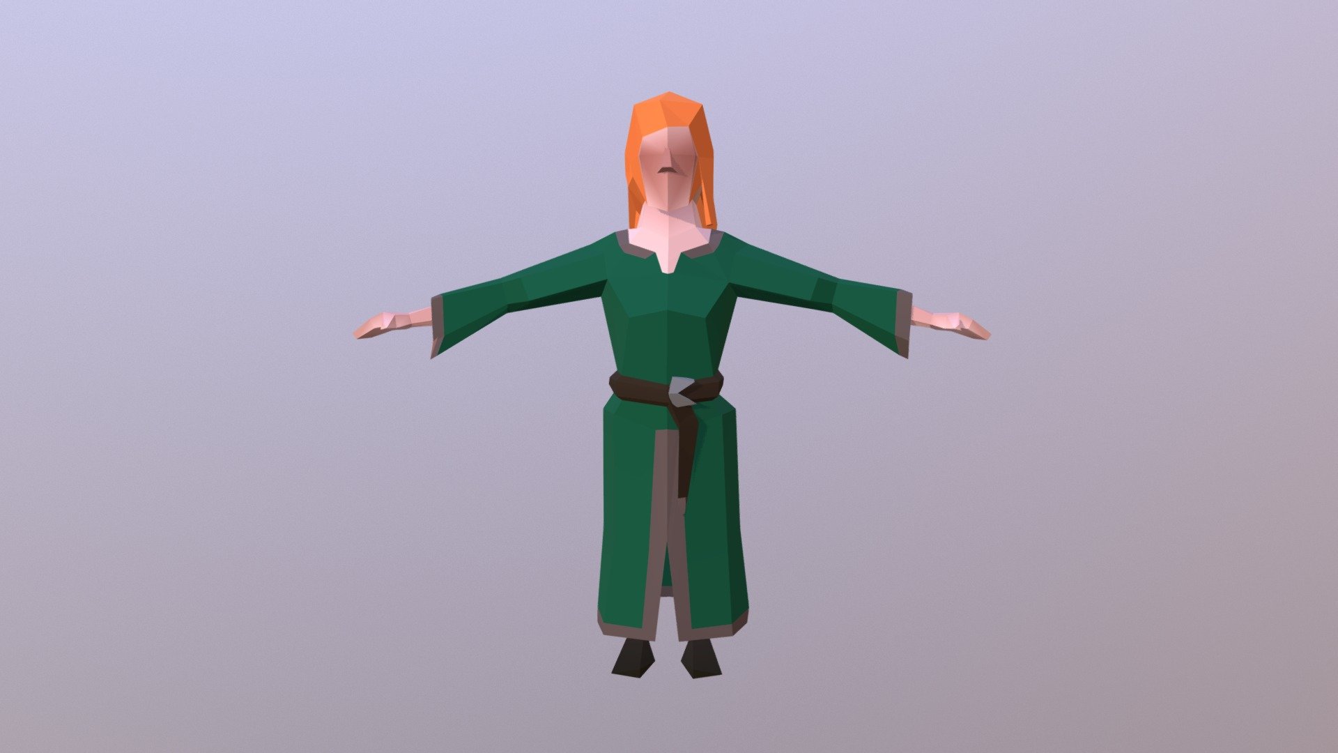 Lady 2 #MedievalFantasyAssets