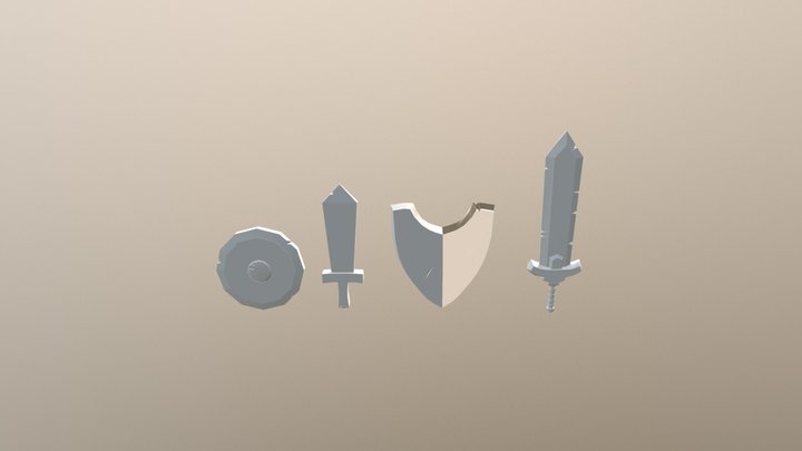 Armas 3D Model