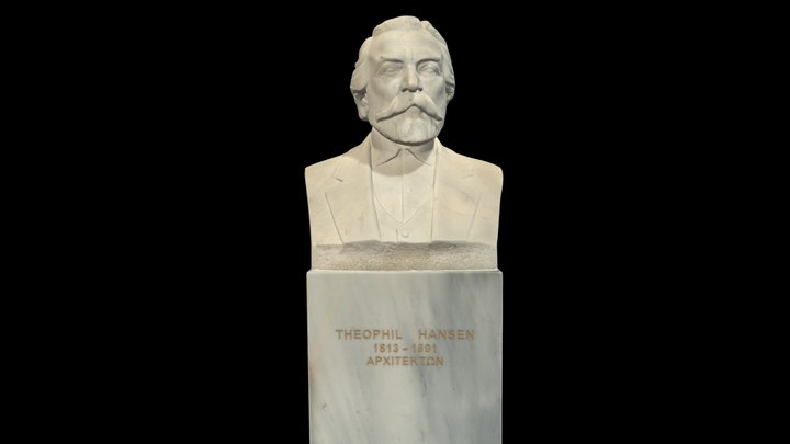 THEOPHIL HANSEN 3D Model