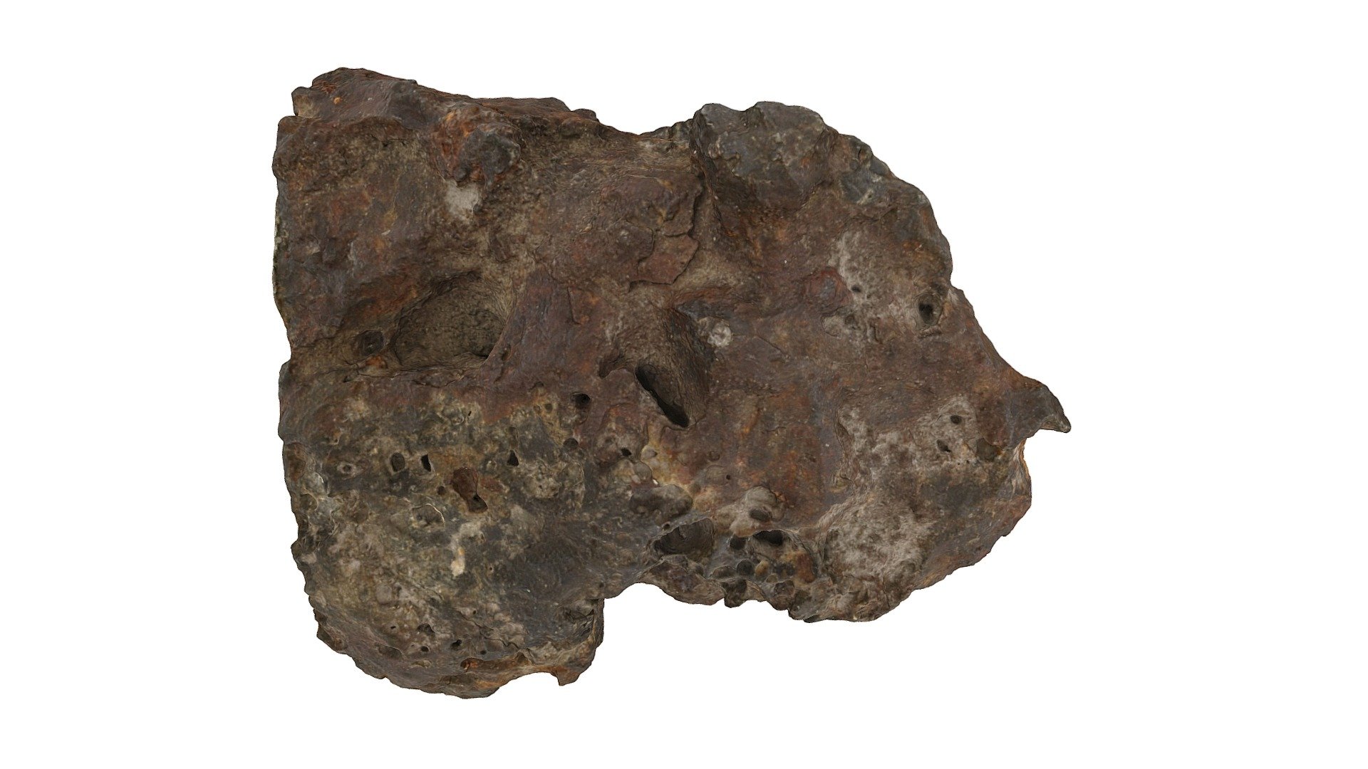 Mis-identified as a Meteorite (a 