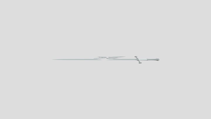 LotR Sword 3D Model