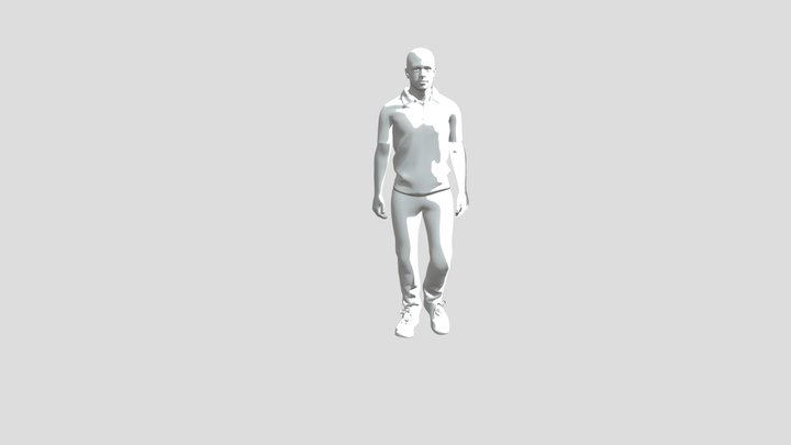 run_man_2 3D Model