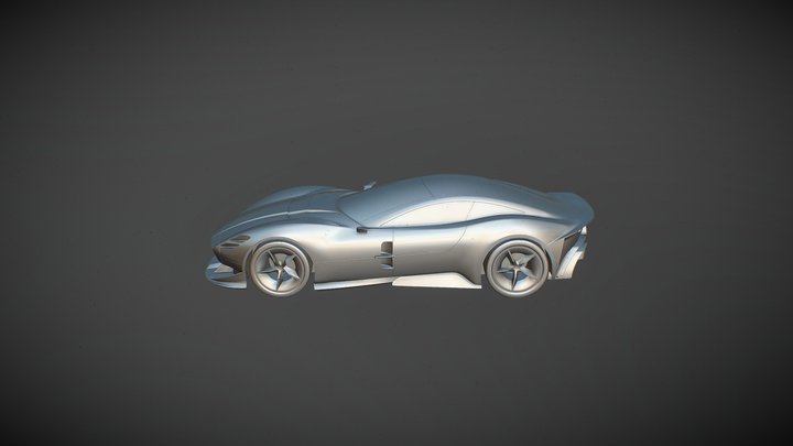 SP2 restyle 3D Model