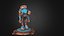 Loading 3D Model