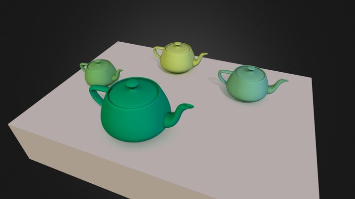 teste teaptos 3D Model