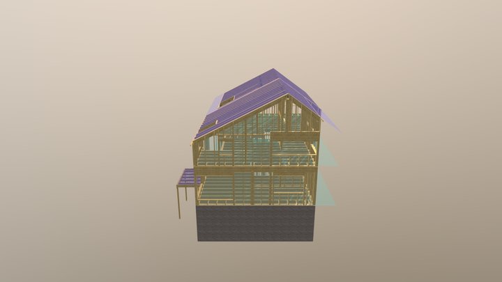 83618 3D Model