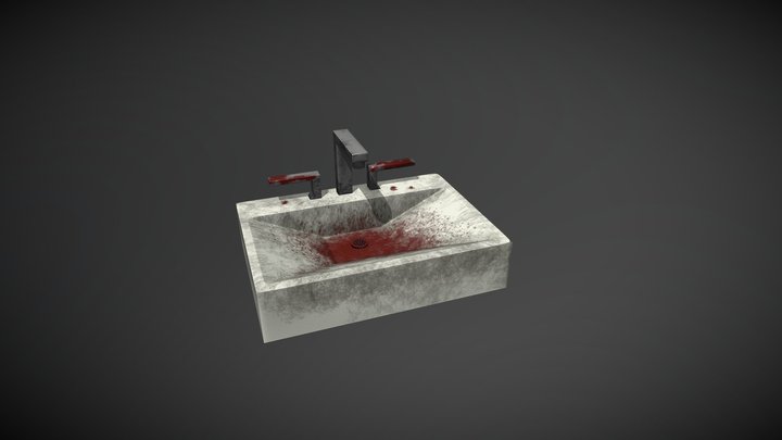 Sink (horror) 3D Model