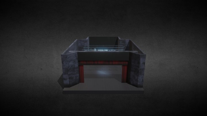 DISGUISE Stage 3D Model
