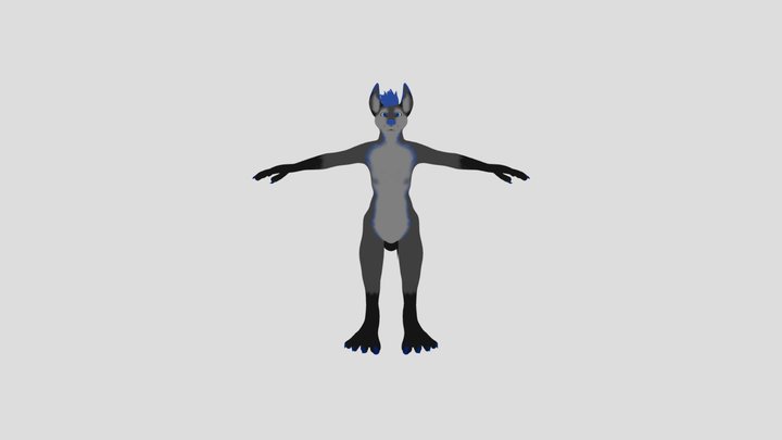 Rasti the vr chat avatar 3D Model