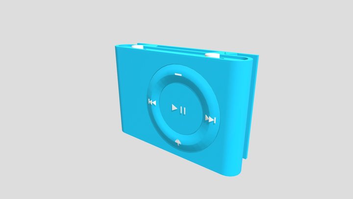 IpodShuffle 3D Model