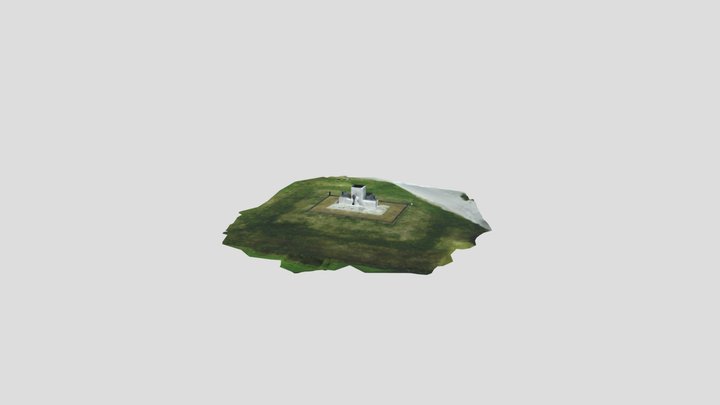 Kvidinge Monument 1 3D Model