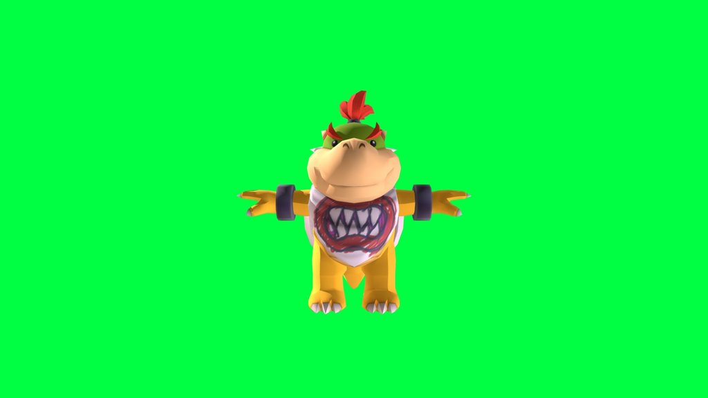 bowser jr — A 3D model collection by supercheck (@supercheck) - Sketchfab