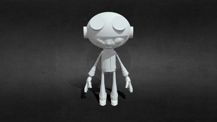 Raz_L 3D Model