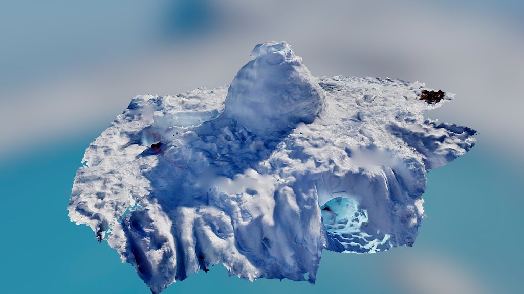 Igloo in Norway