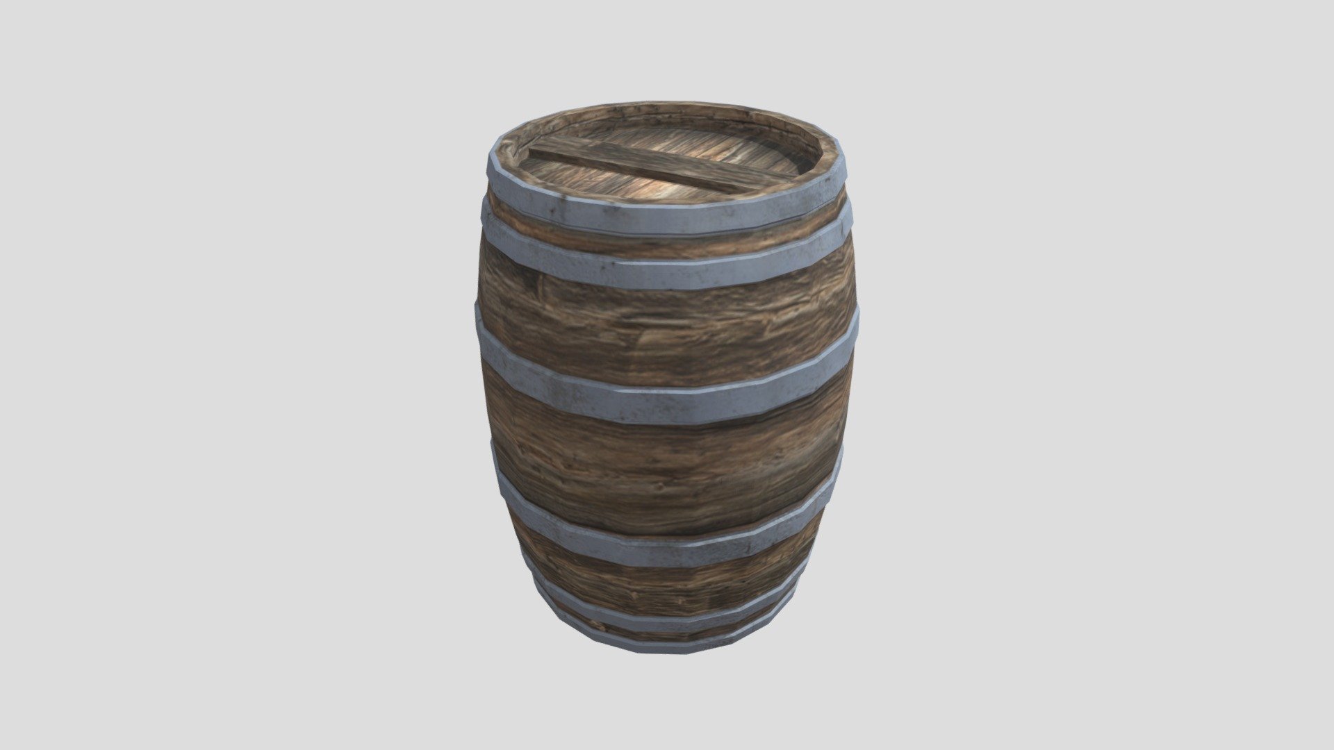 Wooden Barrel