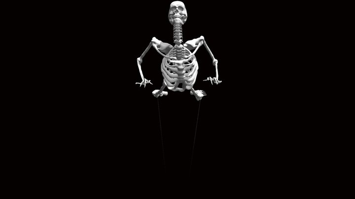 Crawling skeleton