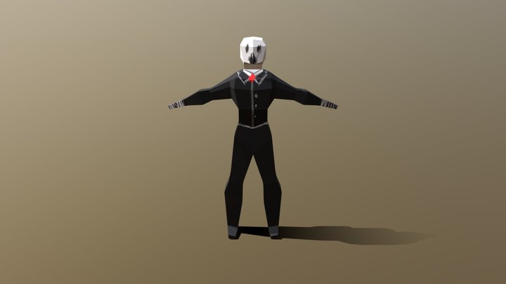 SLENDER BLEND 3D Model