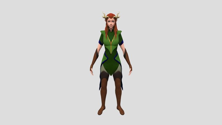Keyleth 3D models - Sketchfab