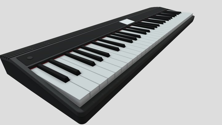 Roland GO Keyboard 3D Model