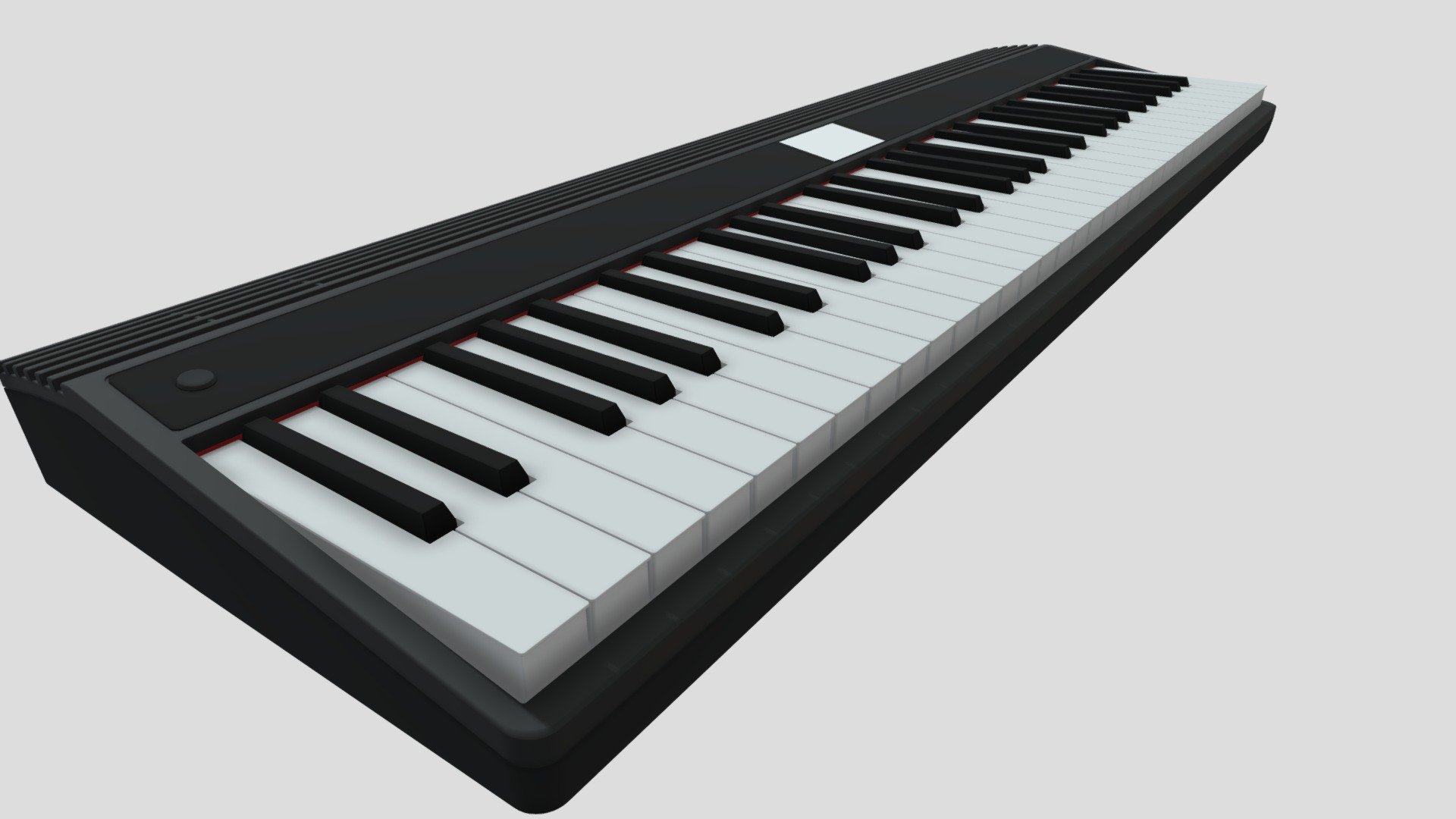 Roland GO Keyboard 3D model by Jwallebr [c5248b3] Sketchfab